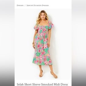 Brand new with tags, never worn Lilly dress